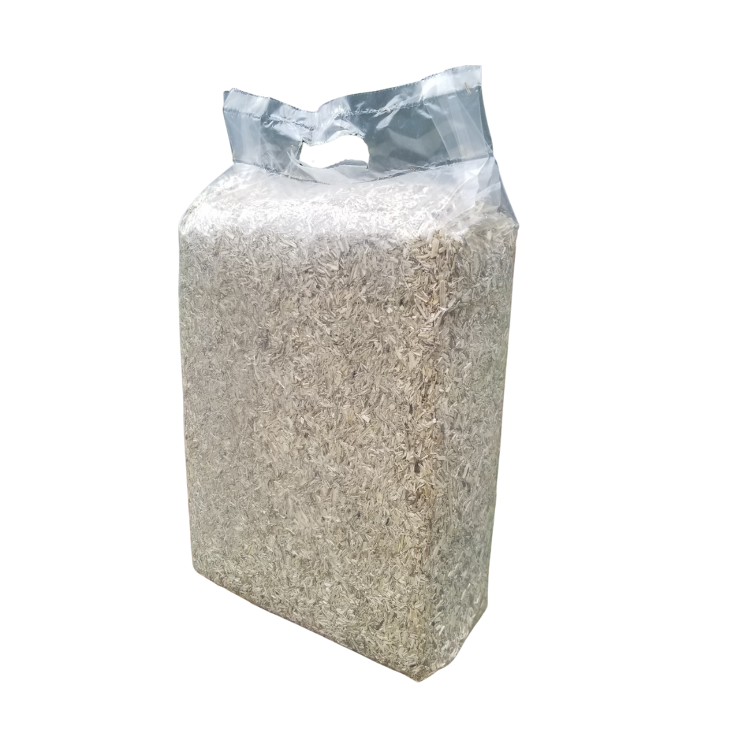 Hemp bedding for chickens - 6.6 lb package