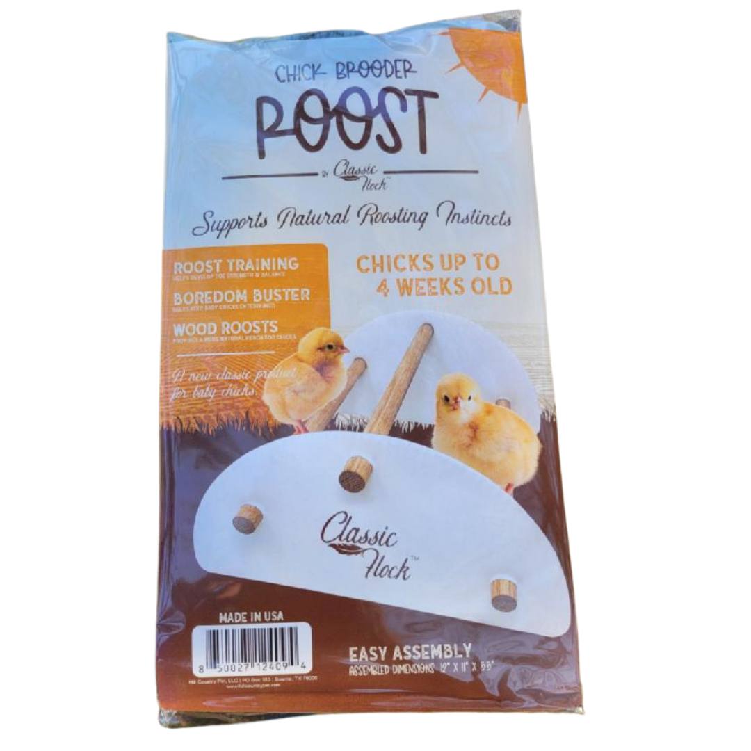 Roost for Chick Brooder